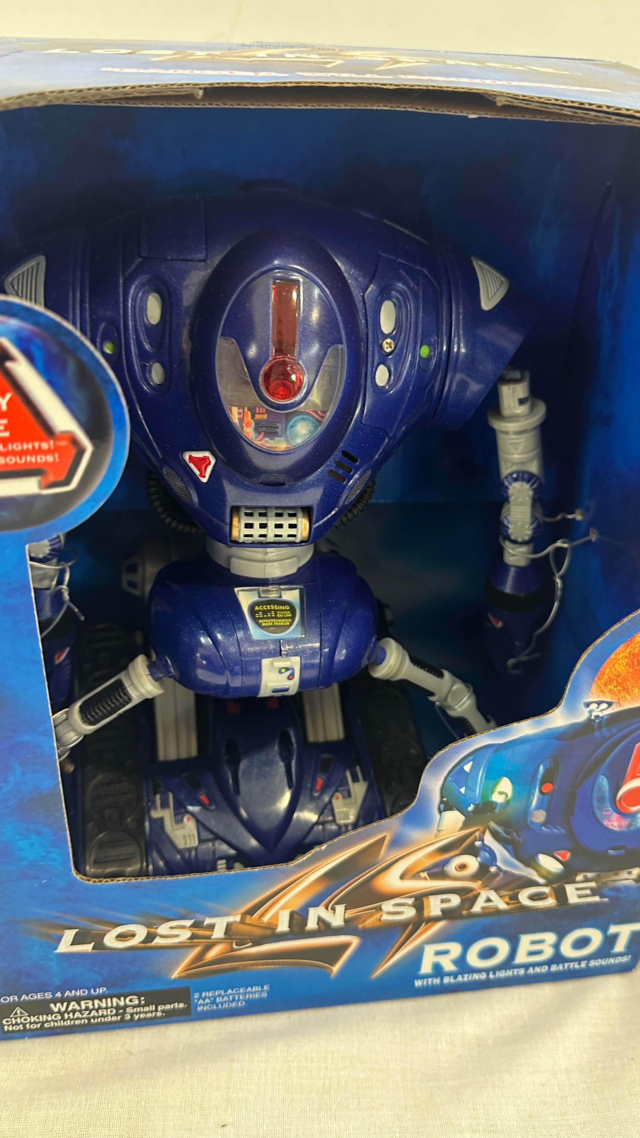 Original boxed Lost in Space Robot, - Image 3 of 3