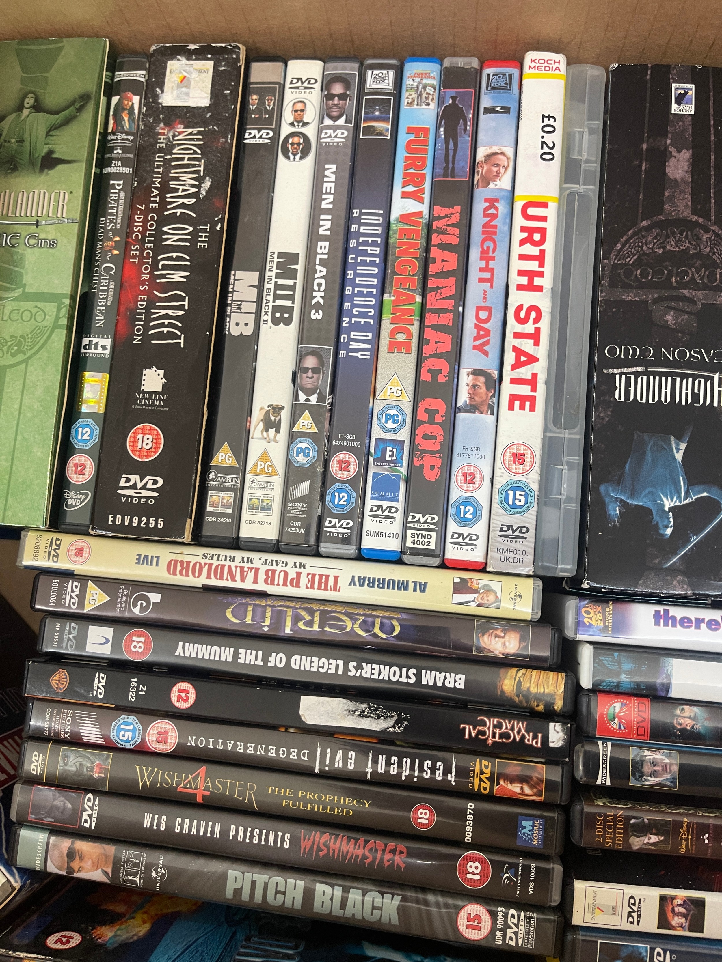 Large selection of DVD's, various genre to include Harry Potter, Disney, Night in the Museum etc - Image 3 of 8
