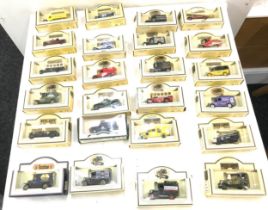 Selection of Days Gone boxed collectors cars