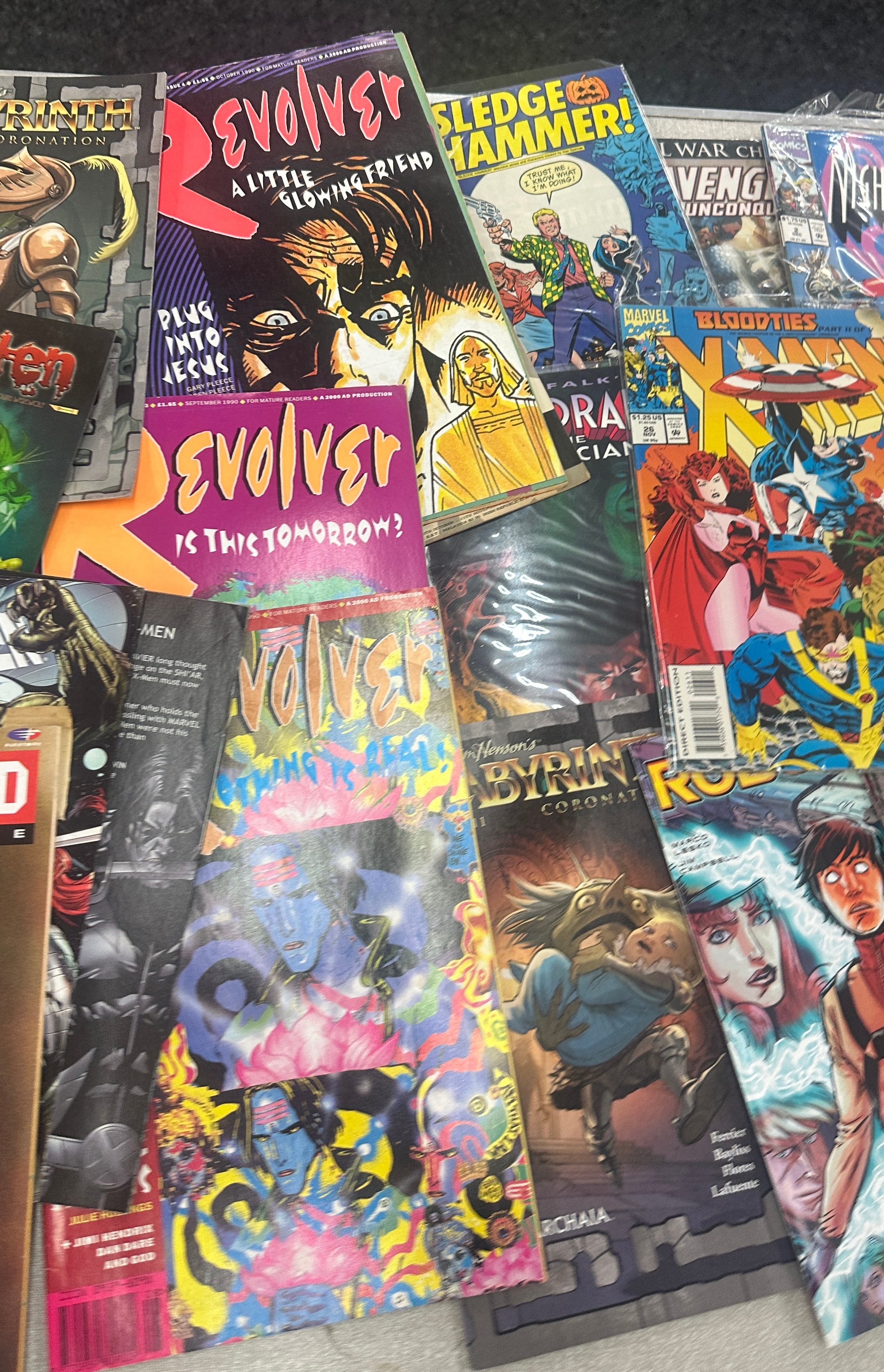 Large selection of assorted comics - Image 4 of 5