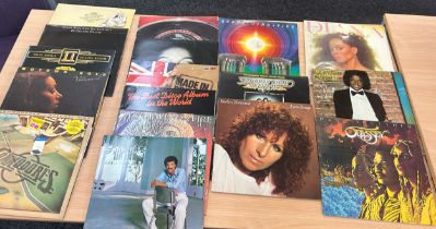 Selection of LP's to include Michael Jacskon, Diana Ross, Commodores, MoTown etc