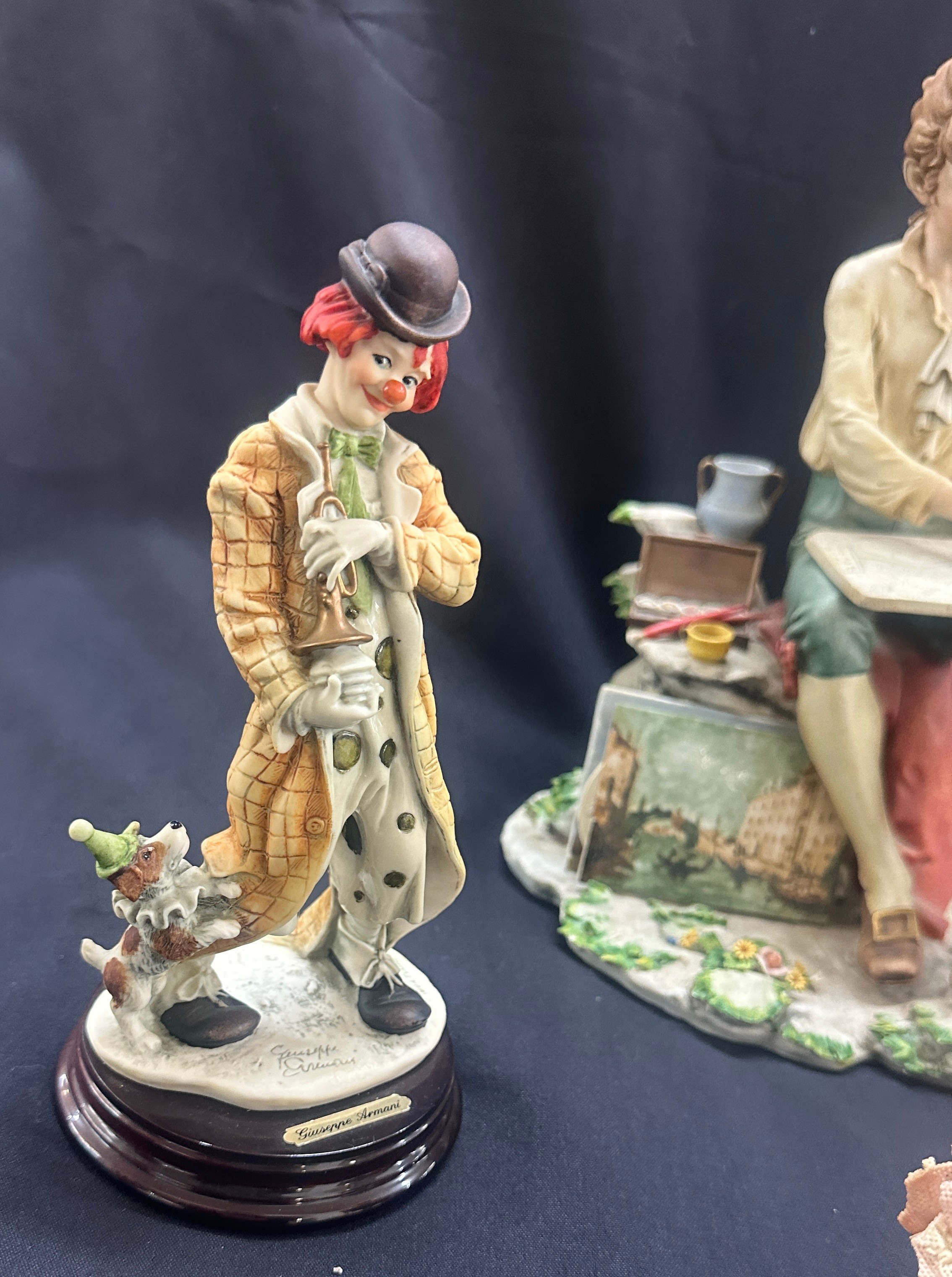 Selection of assorted figures includes capodimonte etc - Image 3 of 7