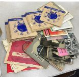 Selection of 45s includes Classical, Mozart etc