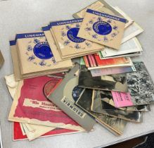 Selection of 45s includes Classical, Mozart etc