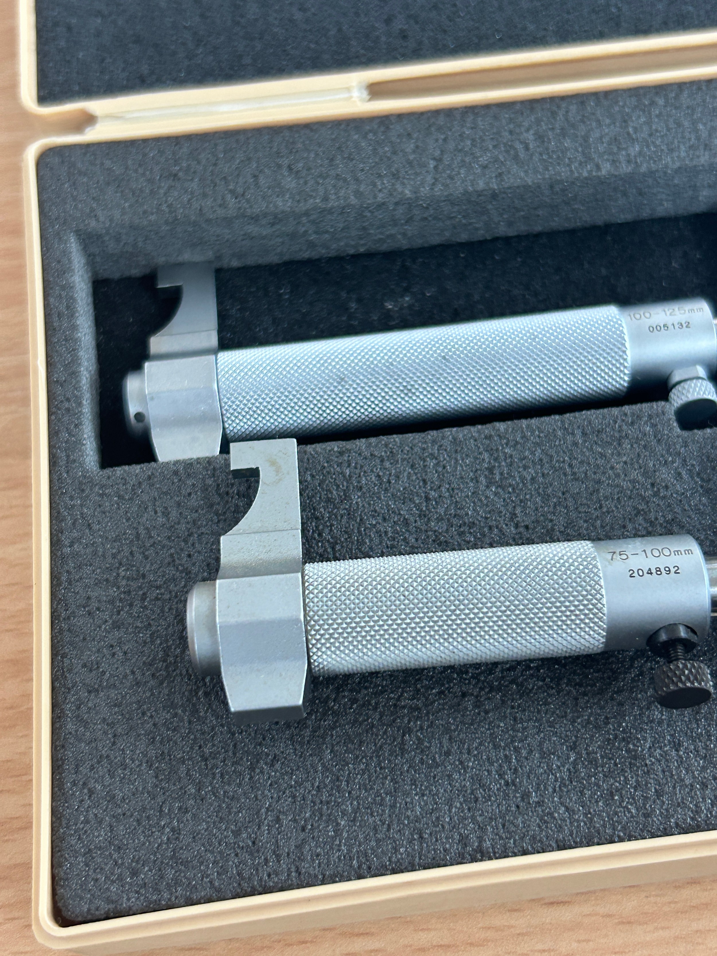 Cased Mitutoyo inside micrometers 145-189, in new condition to include additional micormeter size - Image 4 of 4