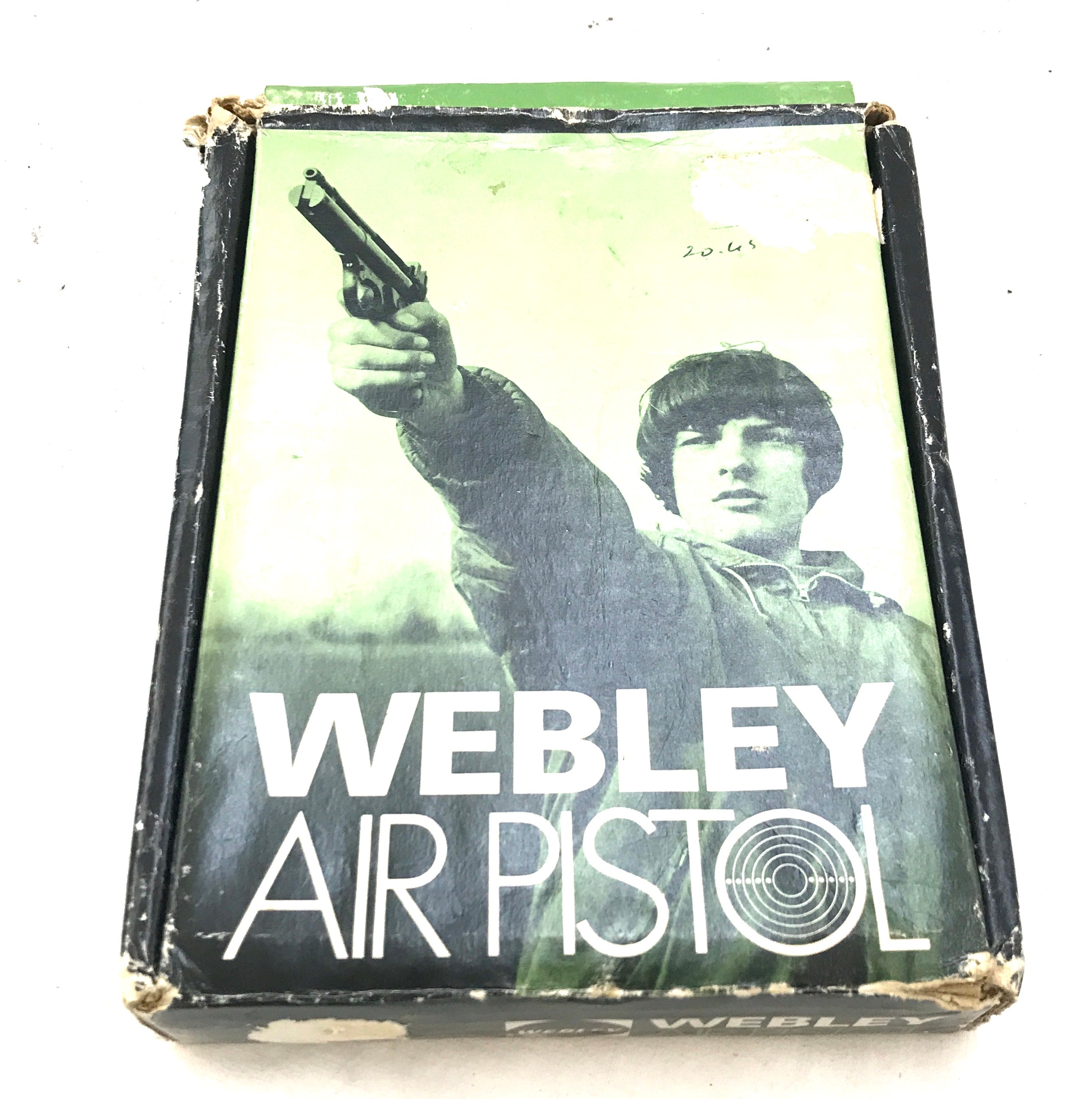 Boxed Webley air pistol junior 177 - Image 4 of 4