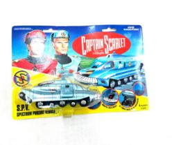 Captain Scarlet SPV Spectrum Pursuit Vehicle in original packaging