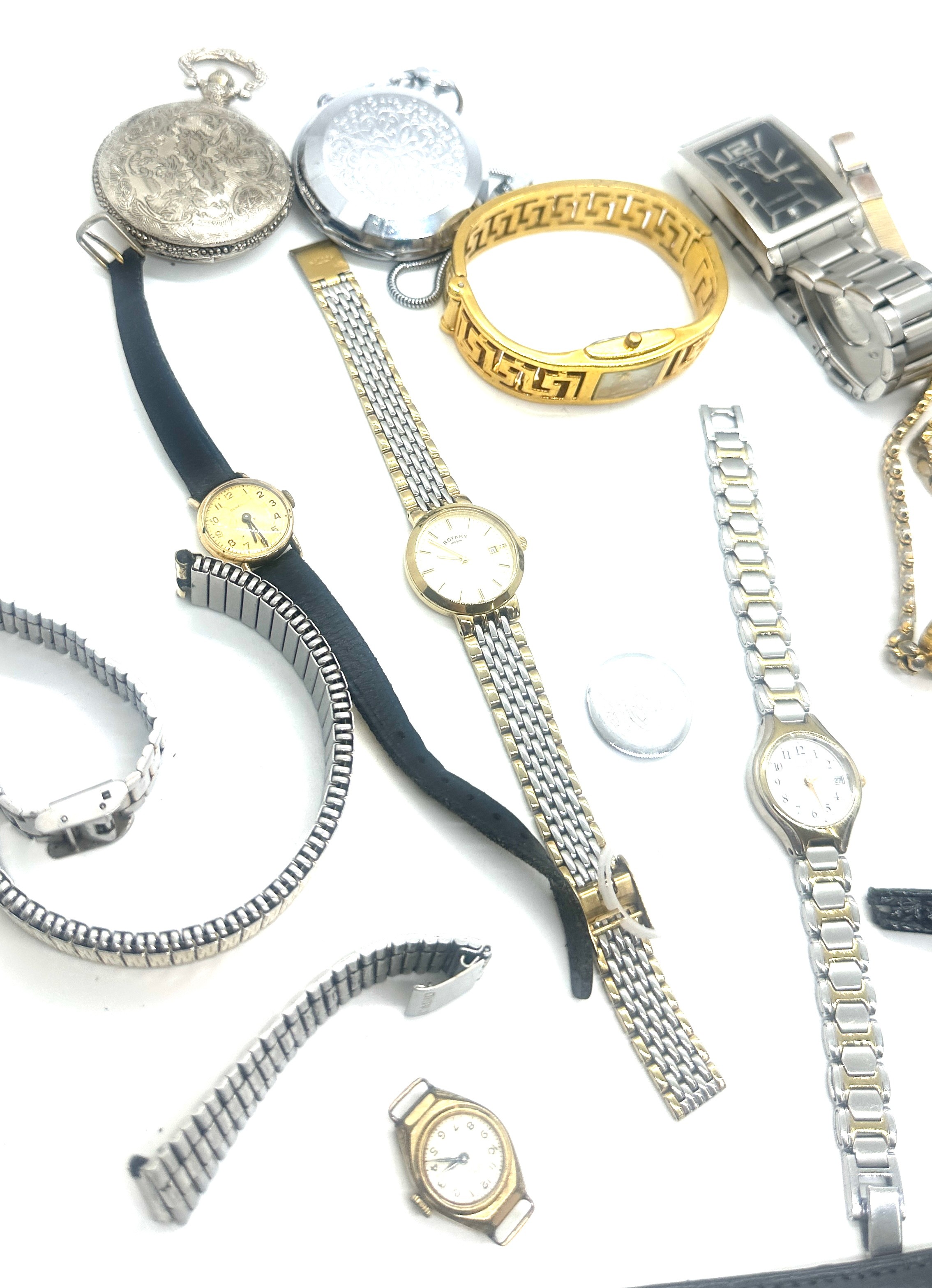 Large selection of assorted wrist watches - Image 2 of 4