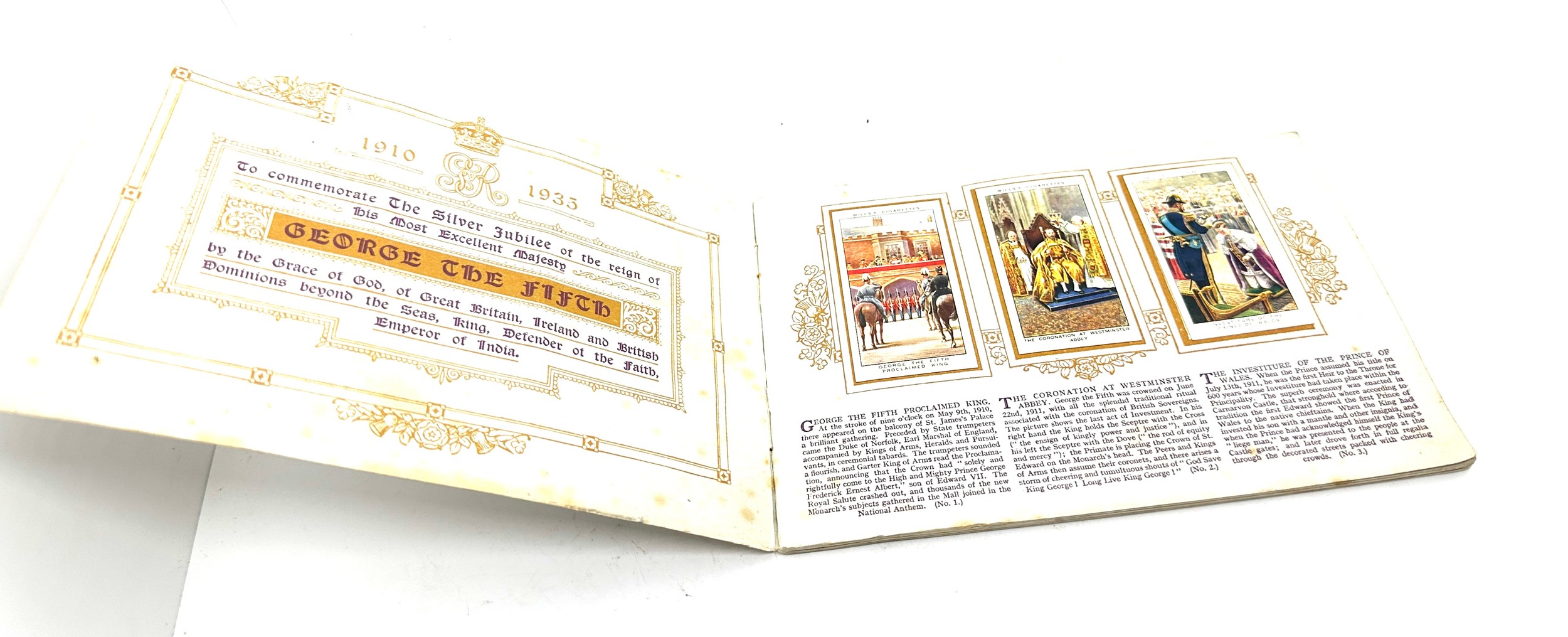 King George V Cigarette cards 1910v - Image 2 of 7