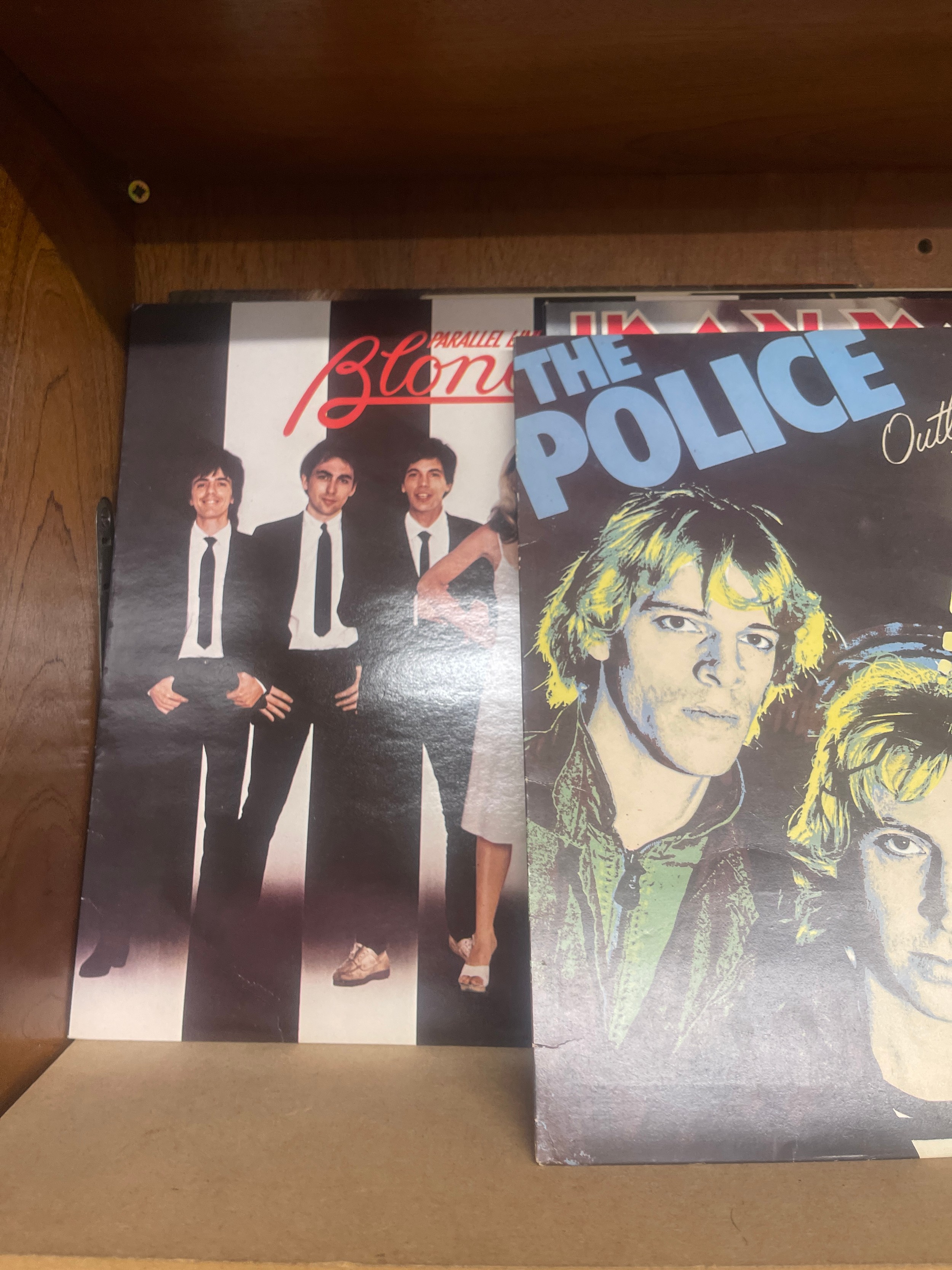 Selection of LP's to include Blondie, Police, Iron Midoen, Adam Ant, etc - Image 4 of 4