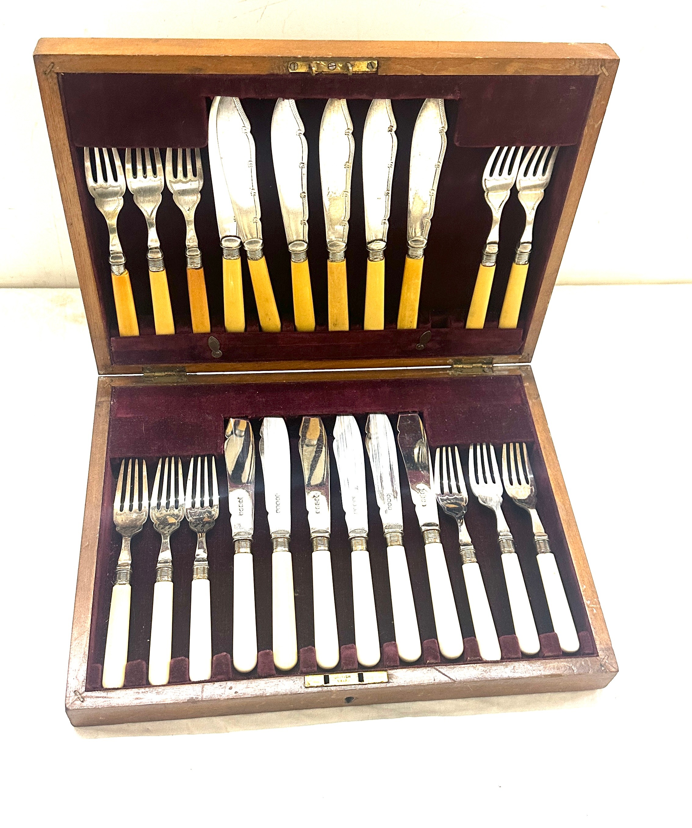 Vintage Canteen of cutlery - Image 4 of 4