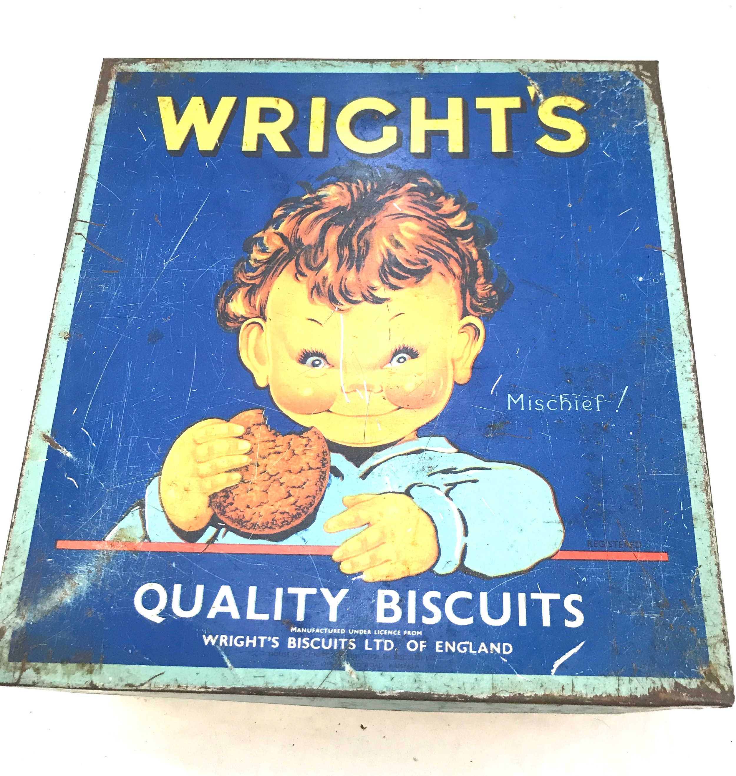 Selection of vintage advertising tins - Image 4 of 4