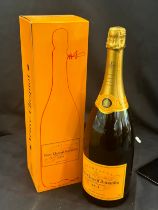 1.5 litre Bottle of Veuve Clicquot champagne, sealed and boxed