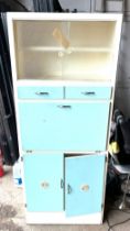 1960s kitchen cabinet 67 inches tall 28 inches wide 15 inches depth