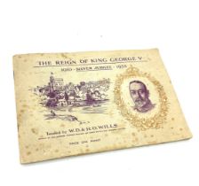 King George V Cigarette cards 1910v