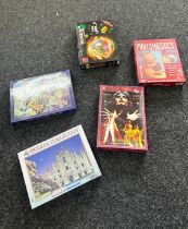 Selection of jigsaws, some factory sealed