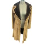 Vintage Hea Tona sheeps skin coat