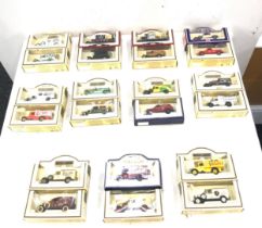 Selection of Days Gone boxed collectors cars