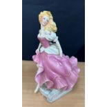 Franklin Mint Limited Edition Figurine - Cinderella - By Gerda Neubacher