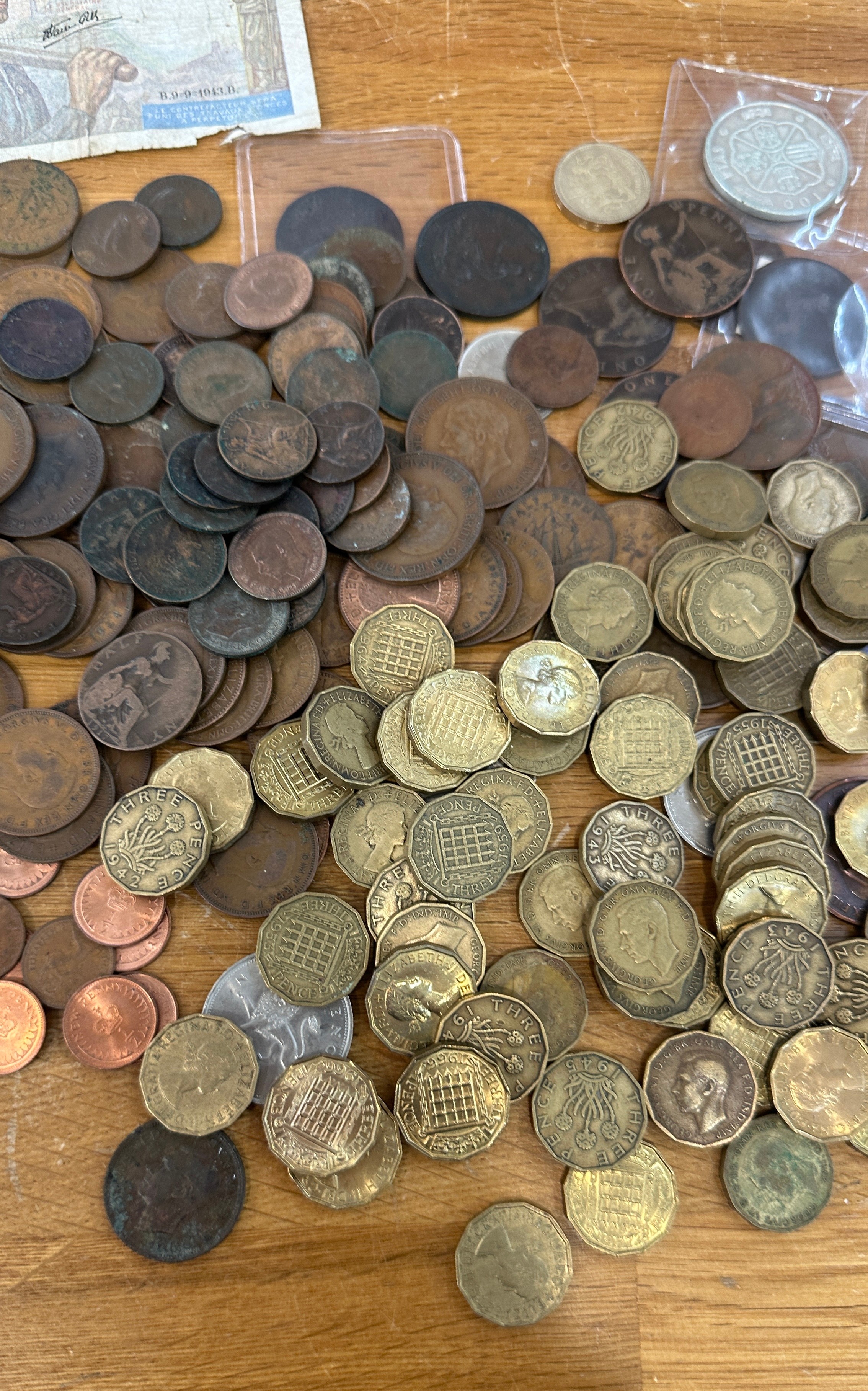 Large selection of assorted coins - Image 4 of 6