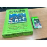 Subbuteo table soccer club edition and new England club 719