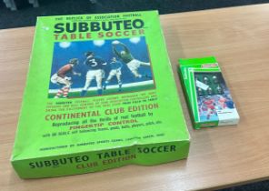 Subbuteo table soccer club edition and new England club 719