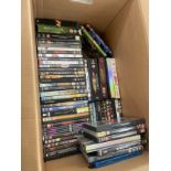 Large selection of DVD's, various genre to include Bad Boys, Angel, Alien, Blu Ray etc