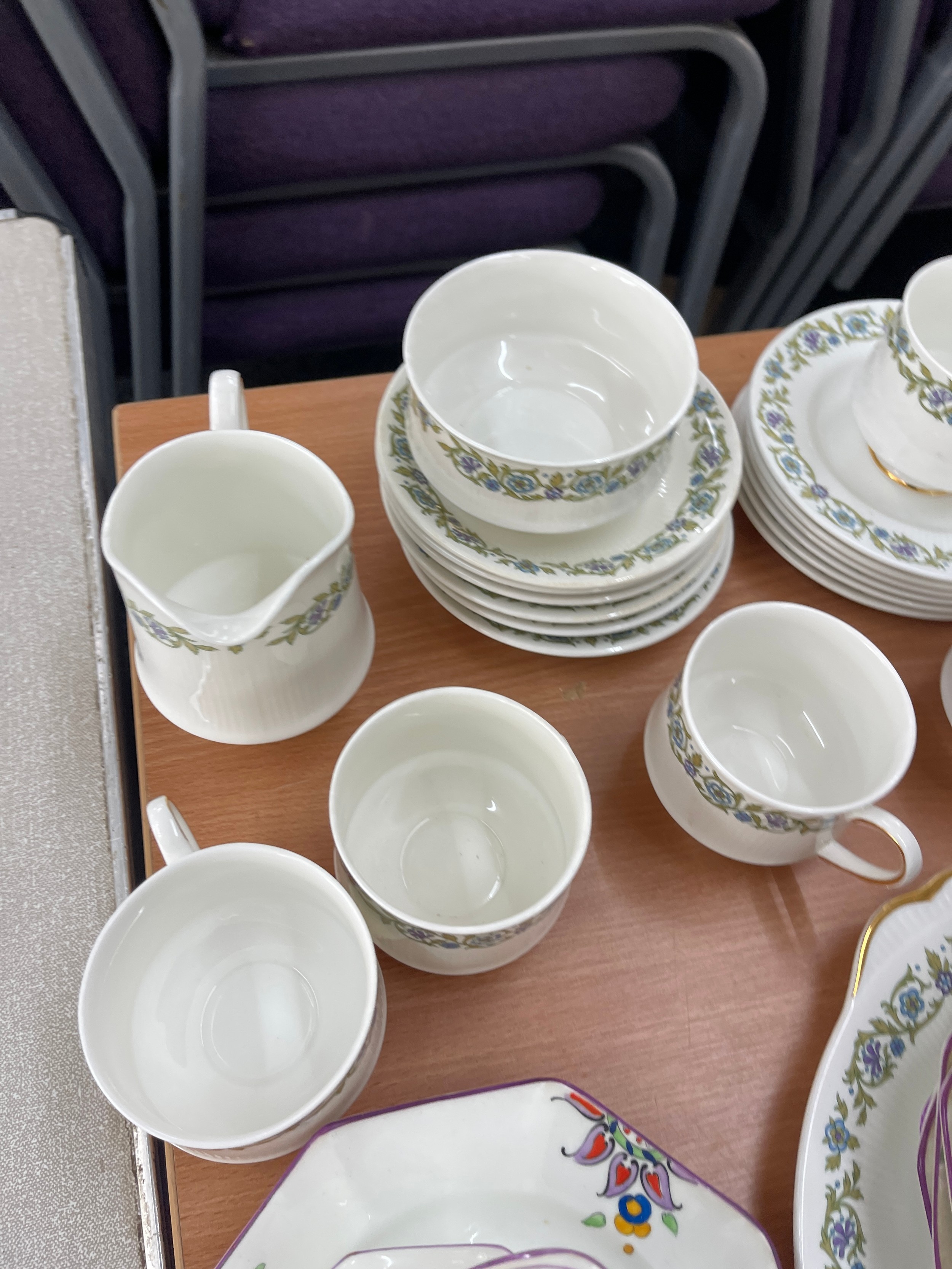Selection of part tea sets to include Paragon, Fenton, Woods and Sons etc - Image 6 of 11