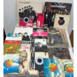 Selection of LP's, 45's to include Madness, The Specials, Bob Marley, The who etc