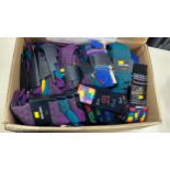 Large selection of brand new socks