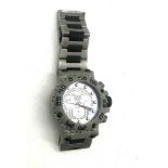 Gents invicta wristwatch, untested