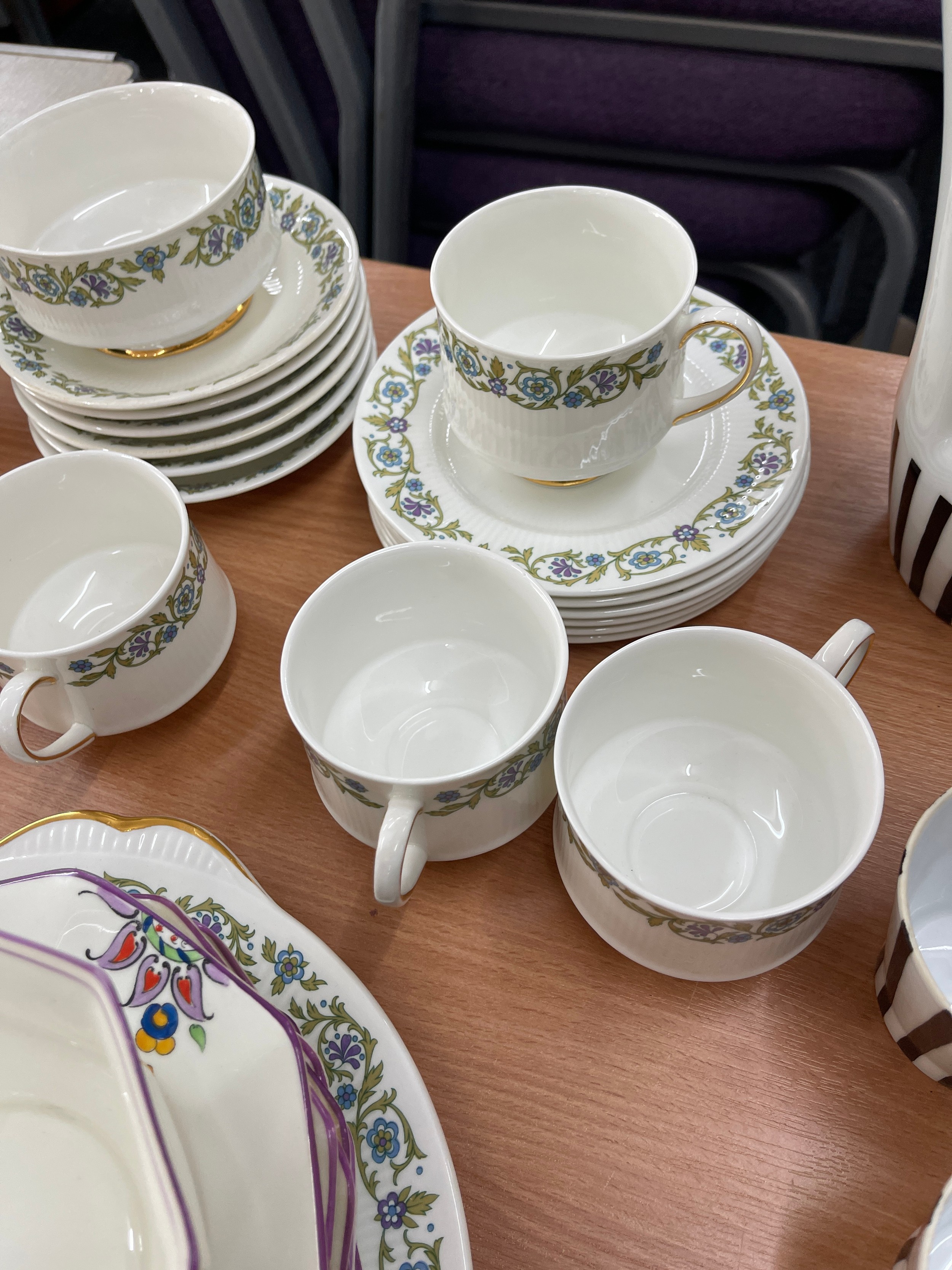 Selection of part tea sets to include Paragon, Fenton, Woods and Sons etc - Image 3 of 11