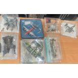 Selection of boxed plane models