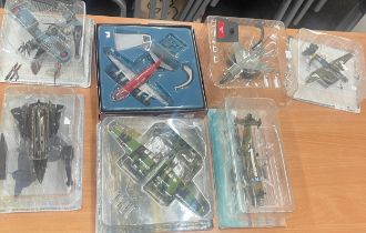 Selection of boxed plane models