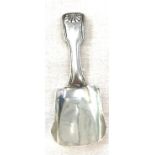 Victorian Sterling silver caddy spoon by George Unite 13gm