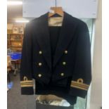 Vintage ladies Navy uniform includes jacket and trousers
