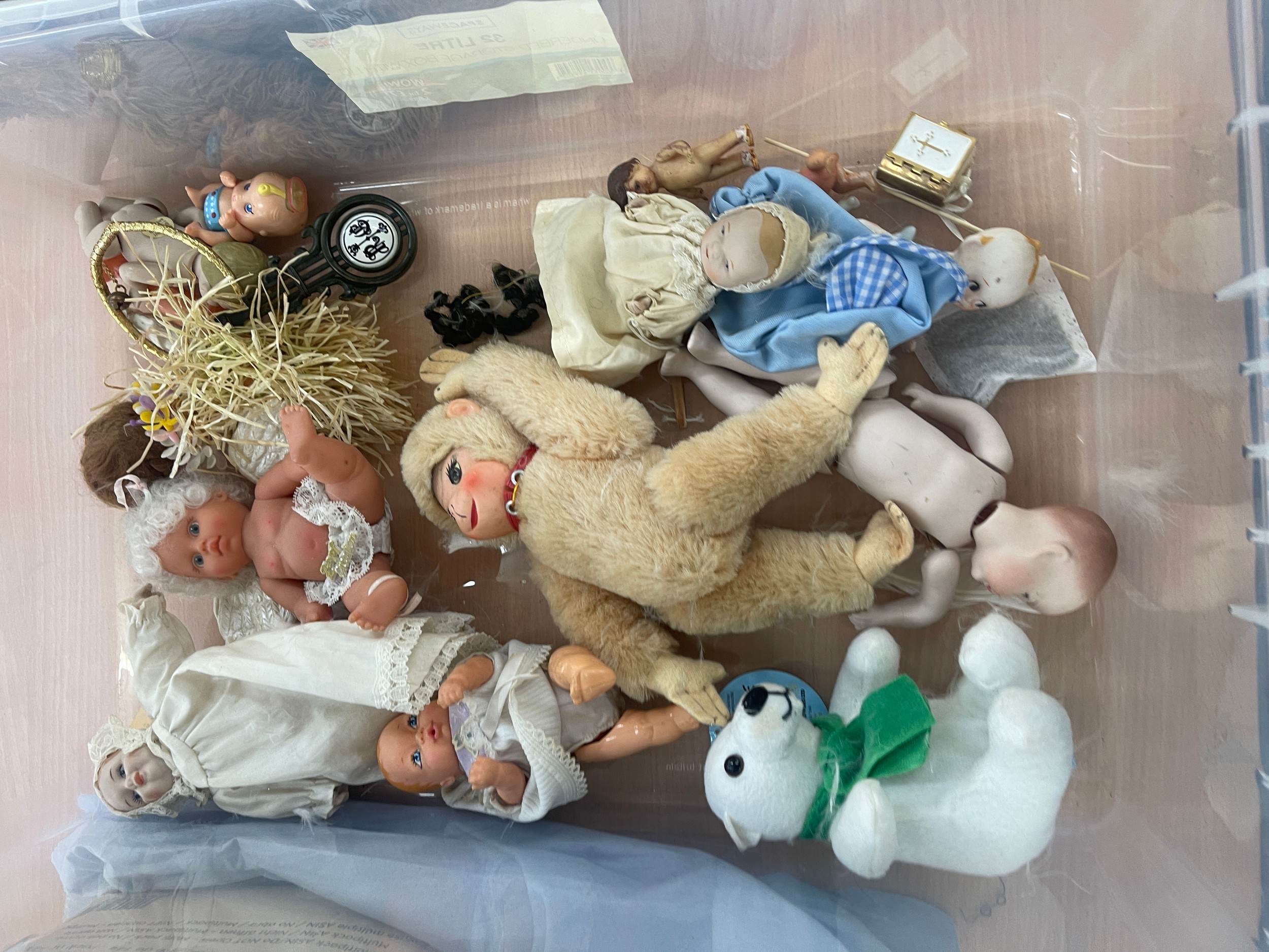 Large selection of assorted teddies and dolls includes Pot etc - Image 3 of 9
