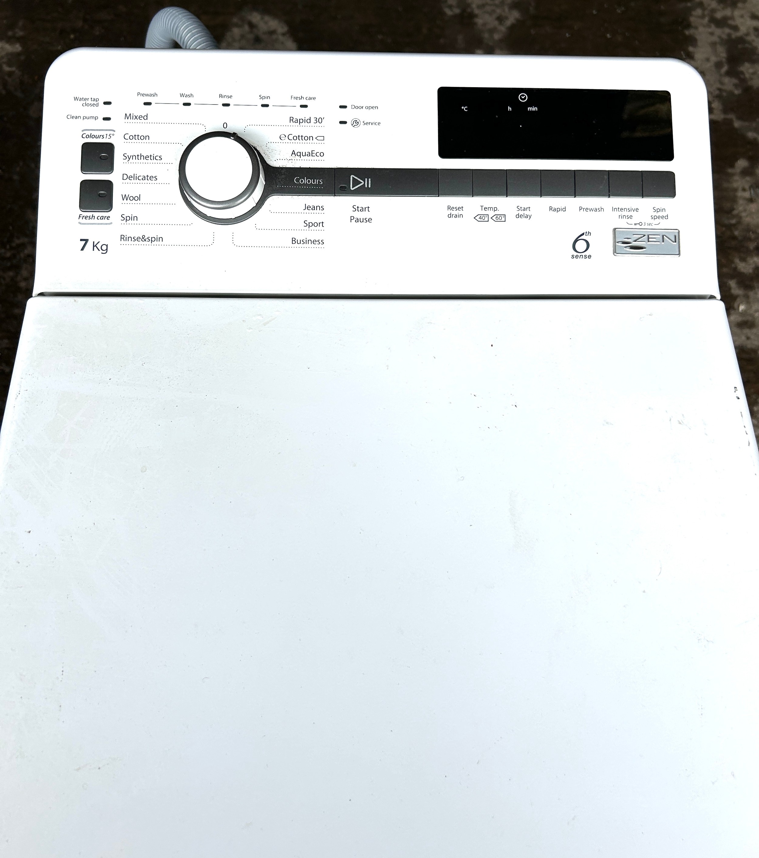 Whirlpool 7kg top loader washing machine - Image 2 of 3