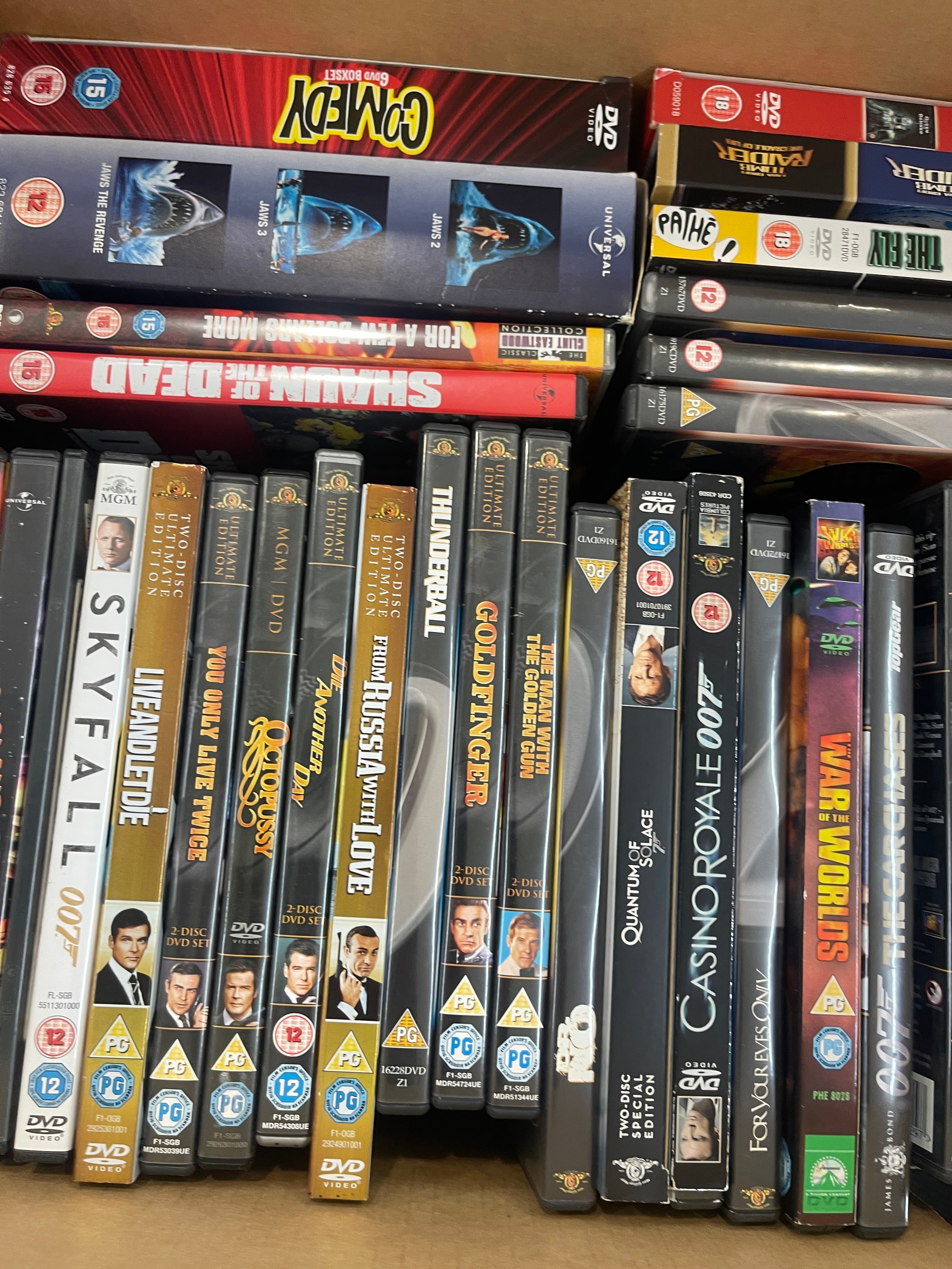 Large selection of DVD's, various genre to include Horrors, Doctor Who, Lord of the Rings - Image 3 of 8