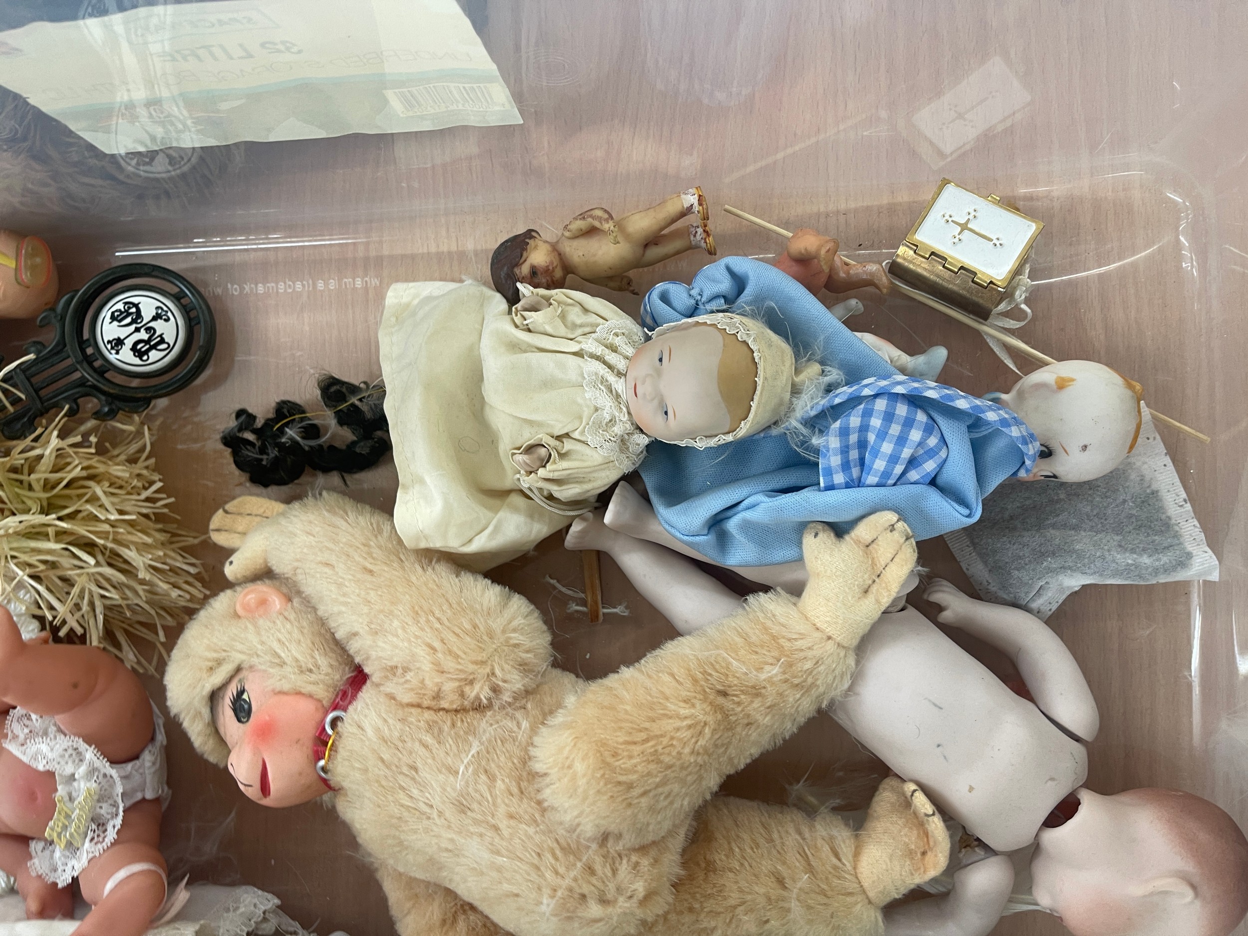 Large selection of assorted teddies and dolls includes Pot etc - Image 4 of 9