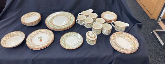 Selection of part dinner service, tesco home