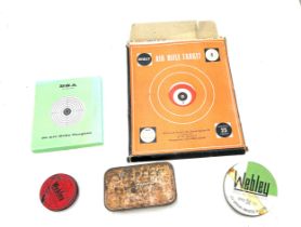Selection of pellet tins and targets