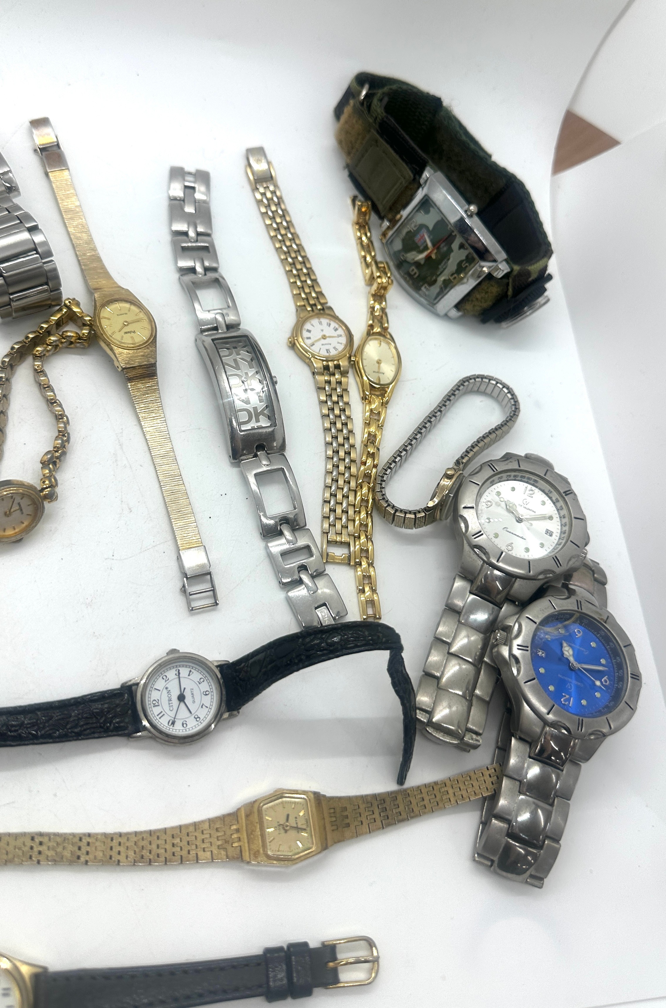 Large selection of assorted wrist watches - Image 4 of 4