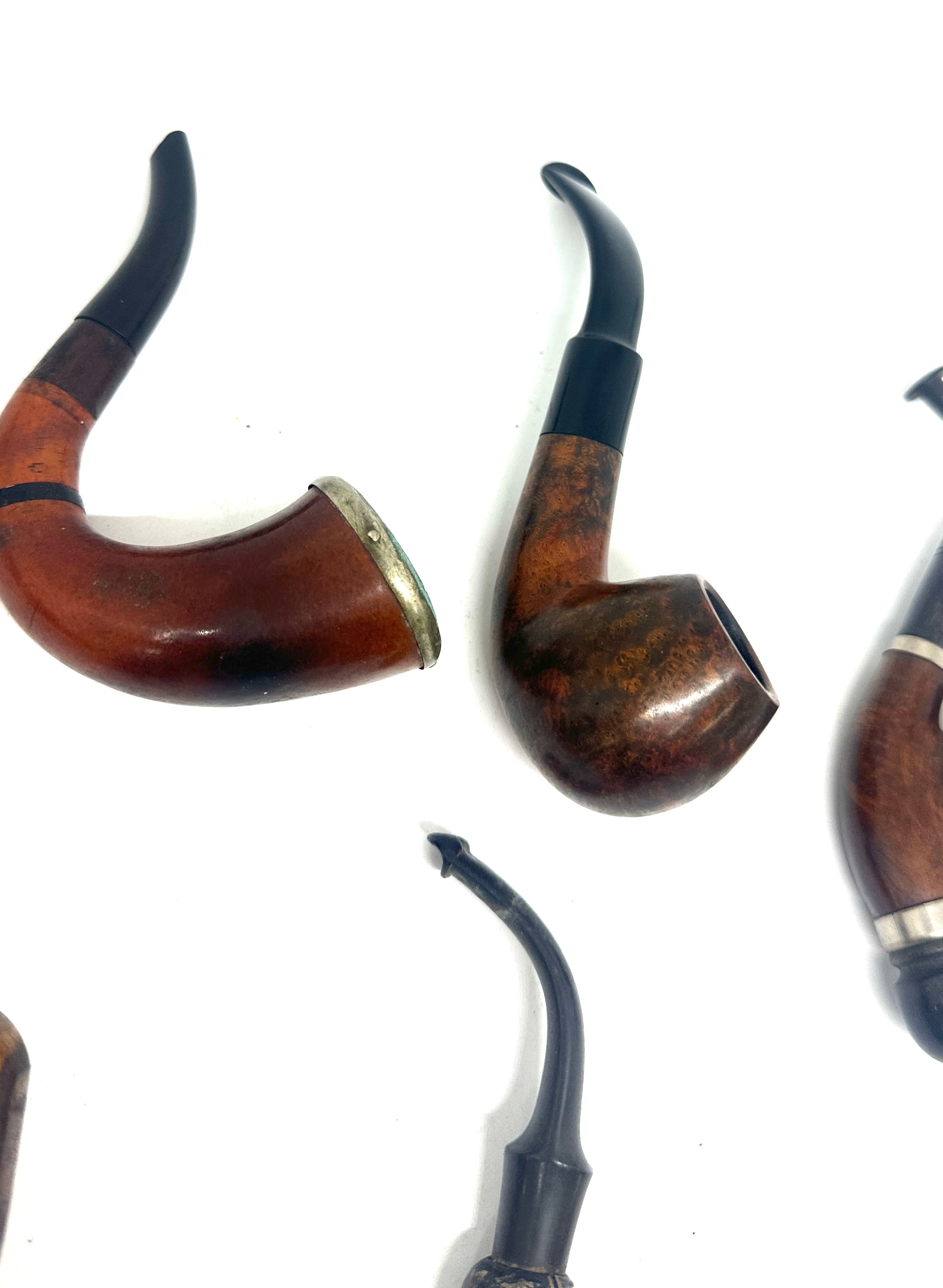 Selection of vintage smoking pipes - Image 6 of 6