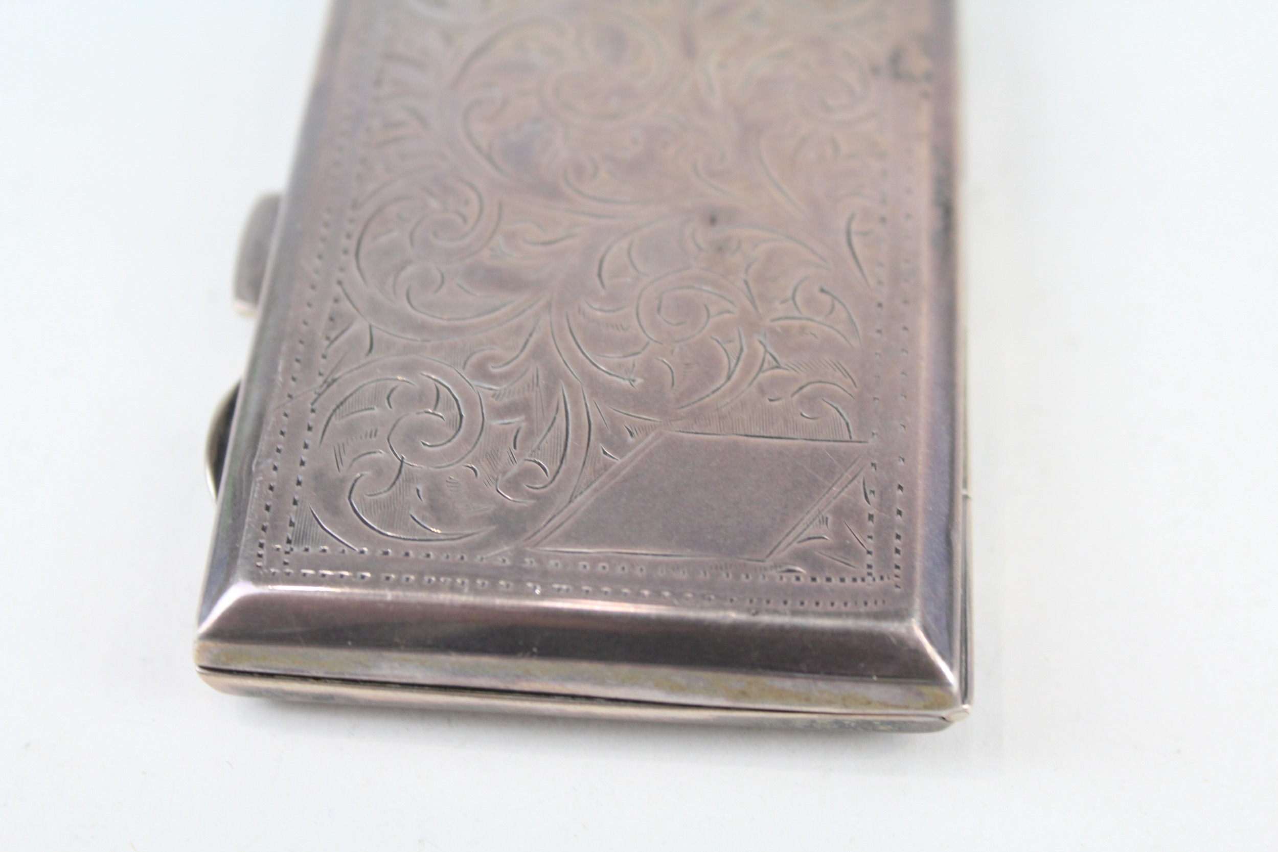 .925 sterling cigarette case - Image 2 of 5