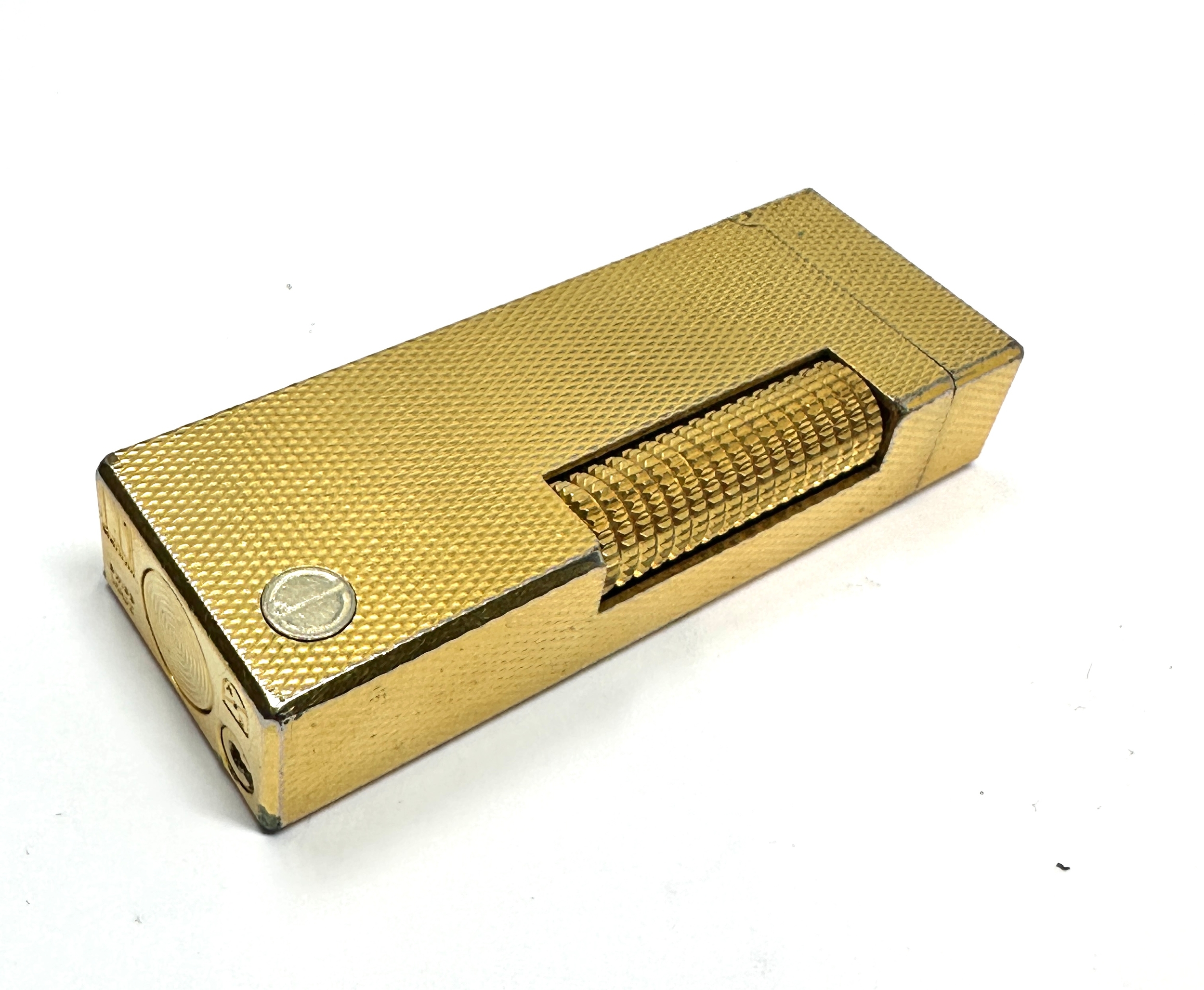 Vintage Dunhill cigarette lighter - Image 2 of 4