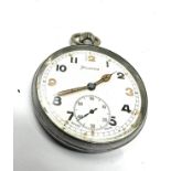 ww2 helvetia military pocket watch the watch is ticking