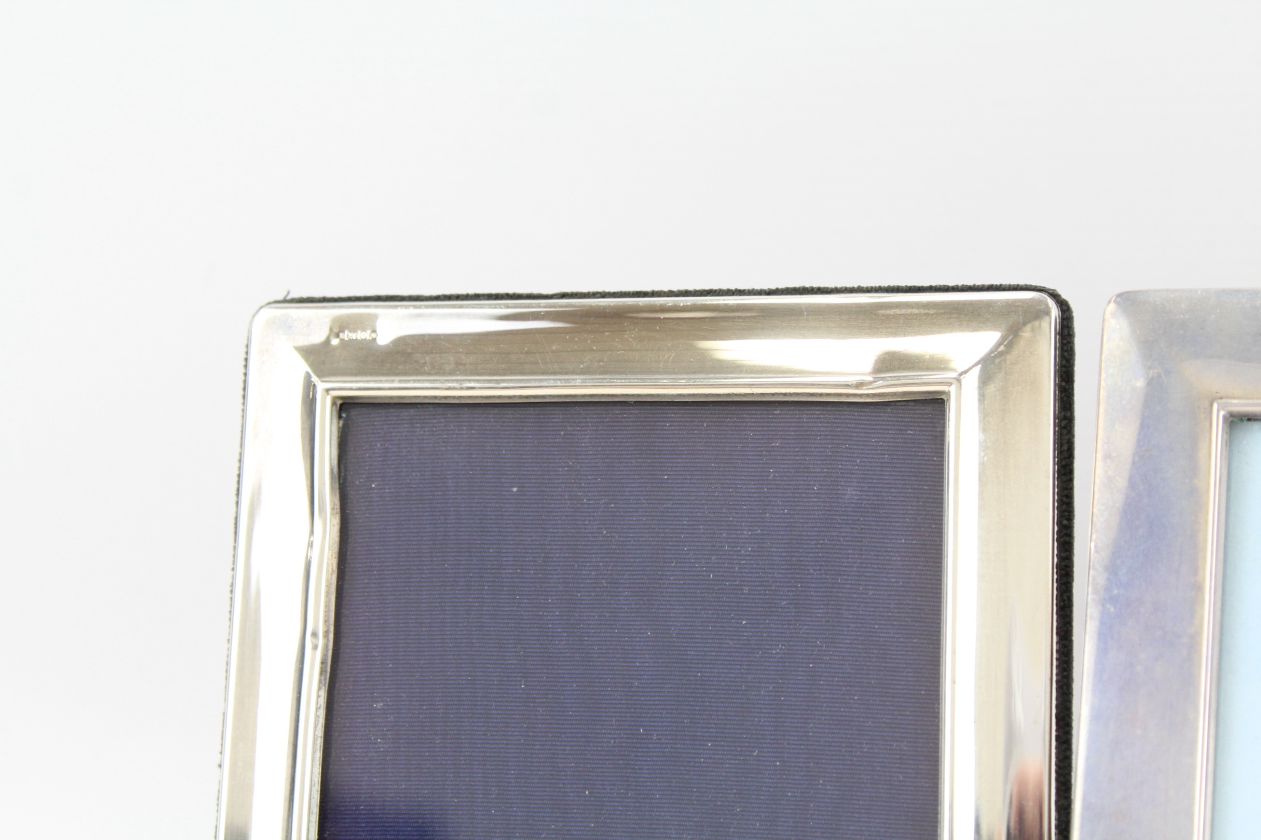 4 x .925 sterling silver photograph frames - Image 6 of 7