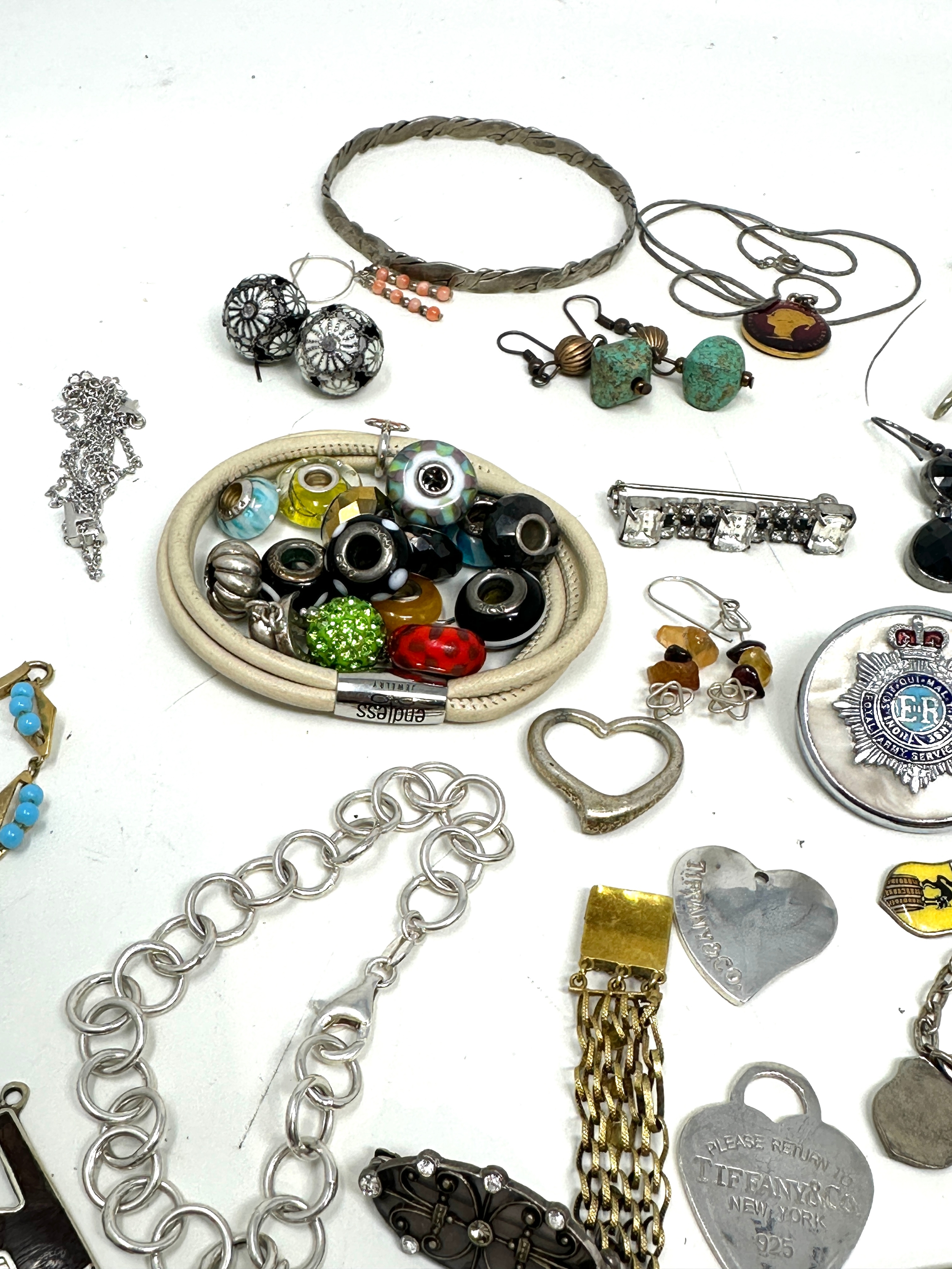 selection of vintage & later costume jewellery weight 330g - Image 6 of 6