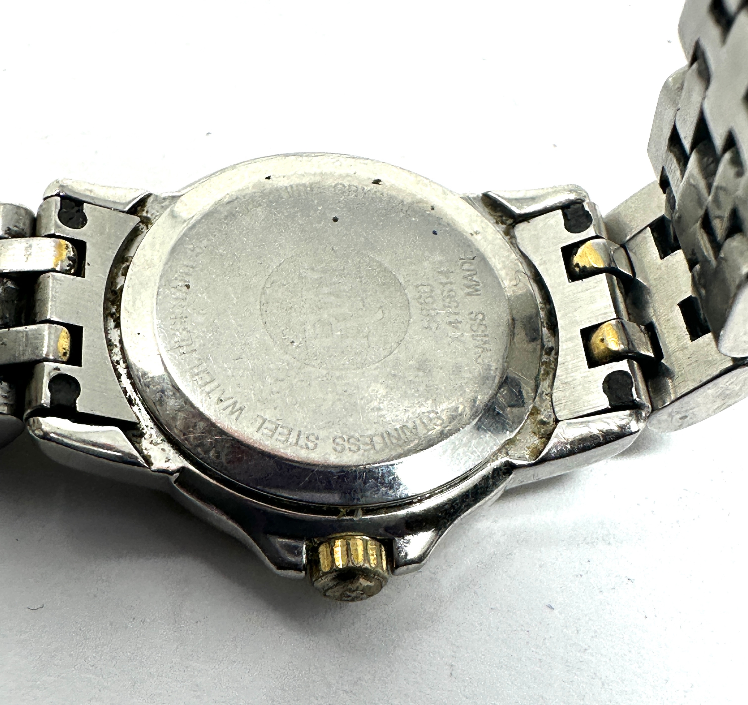 Ladies Raymond Weil Geneve Tango quartz wristwatch the watch is working - Image 4 of 4